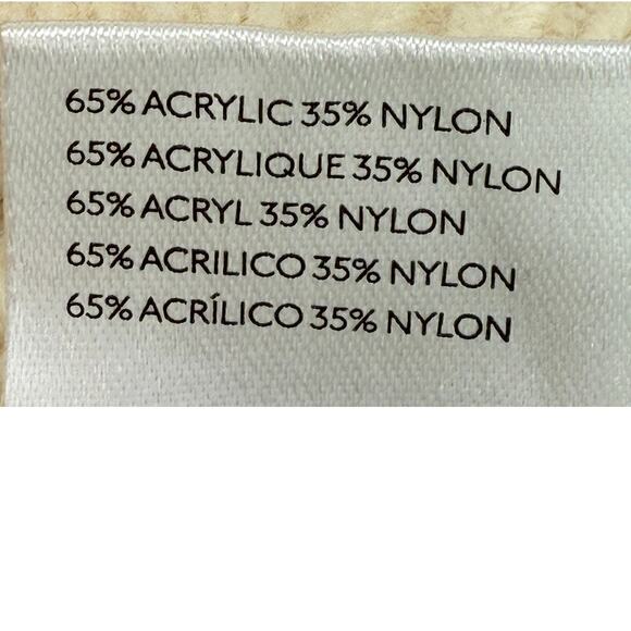 Urban Outfitters BDG Fisherman Cable Knit Cardigan Sweater Size Large - Picture 6 of 7